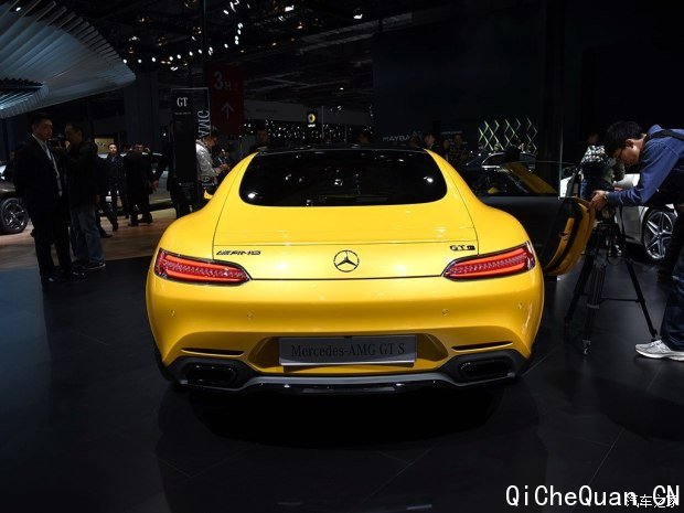 -AMG AMG GT 2015 Edition 1