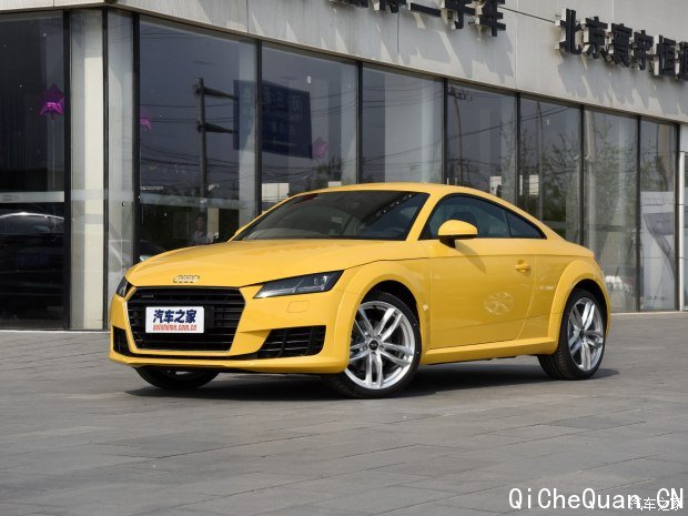 µ() µTT 2015 TT Coupe 45 TFSI quattro 