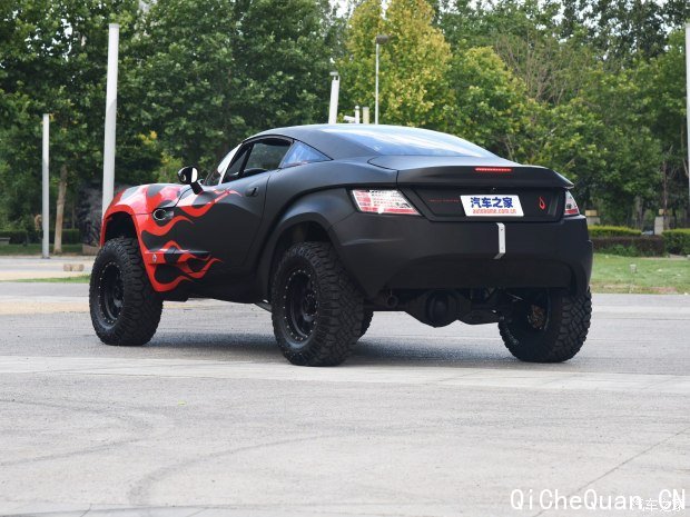 LOCAL MOTORS RALLY FIGHTER 2015 6.2L 