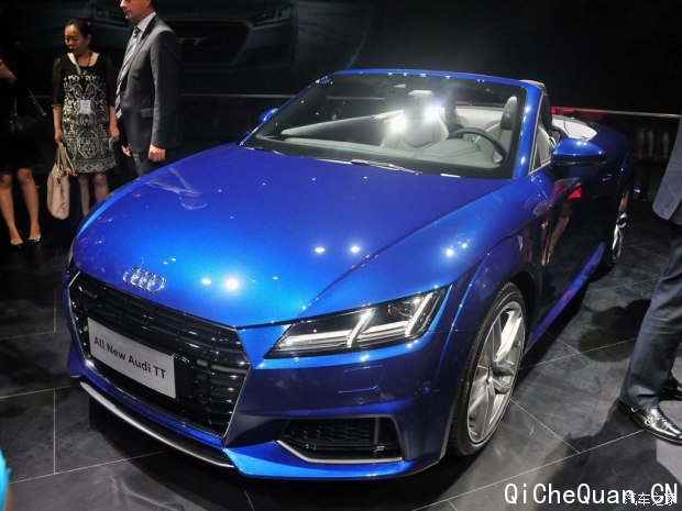 µ() µTT 2015 TT Roadster 45 TFSI quattro