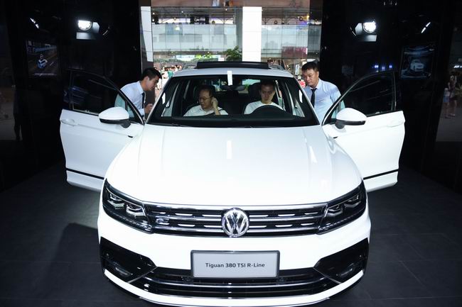 Ƽ ̽ ڽTiguan R-Line֮áĳѲչ