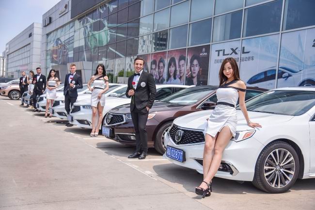 ʢģڷɽ Acura ALL NEW TLX-LѲηɽվĻ